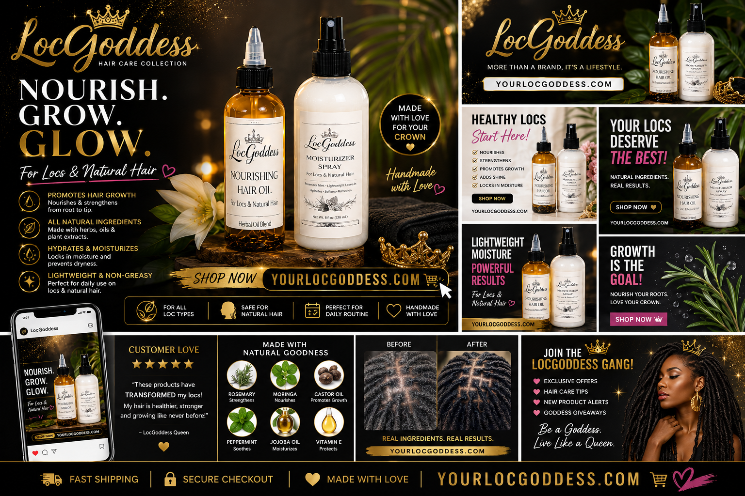 LocGoddess Moisturizer Spray - Image 2