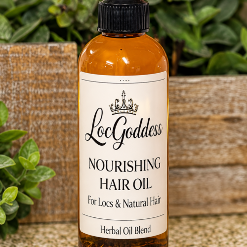 LocGoddess Nourishing Hair Oil for locs and natural hair