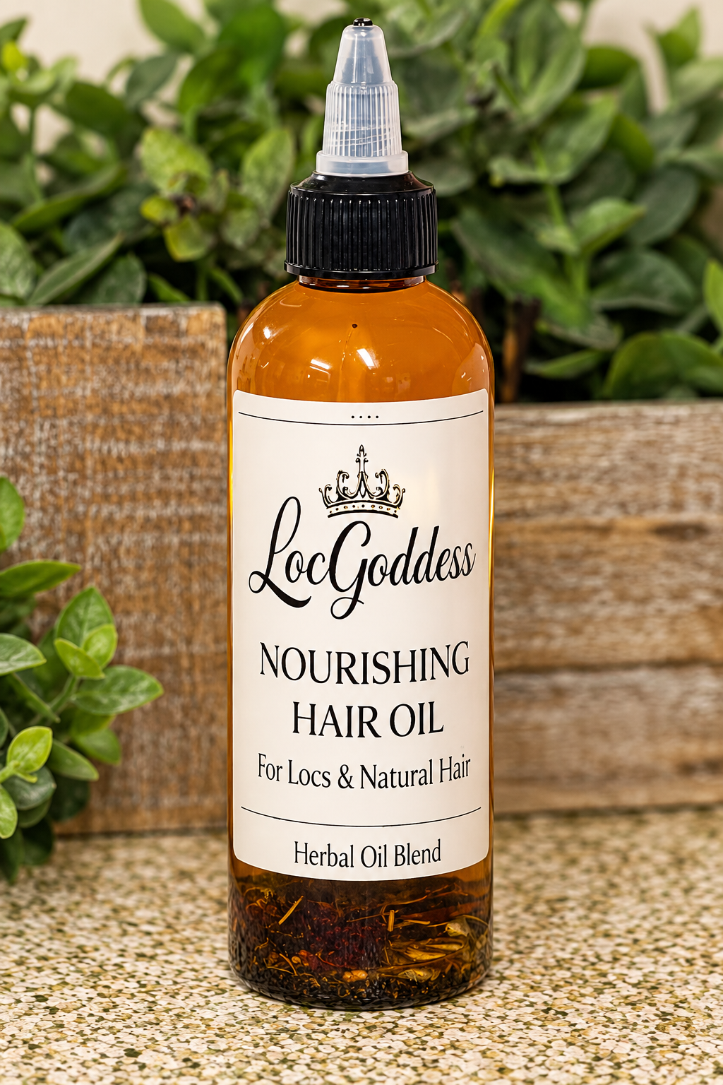 LocGoddess Nourishing Hair Oil for locs and natural hair